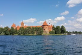 Excursão saindo de Vilnius: Parque do holocausto Paneriai, Trakai, Kaunas