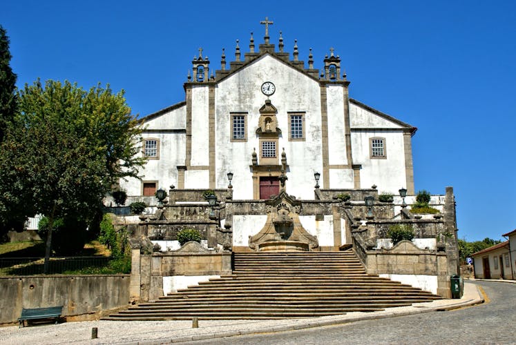 Photo of Misericordia church in Santa Maria da Feira, Portugal.