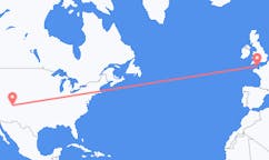 Flyrejser fra Durango, USA til Guernsey, Guernsey