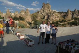Excursion privée en journée à Cappadoce avec guide
