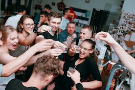 Maratona de bares e baladas na Cracóvia com bebidas gratuitas