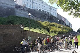 Excursão de bicicleta em Tallinn saindo do porto de cruzeiros de Tallinn