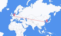 Flyreiser fra Tsushima, Japan til Maastricht, Nederland