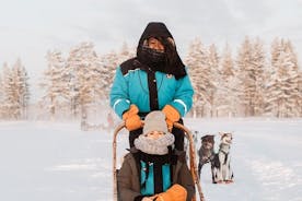 Après-midi Happy Trail Safari Husky autonome de 45 minutes