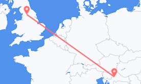 Flights from Croatia to England