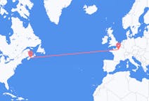 Flights from Halifax to Paris