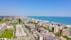 Photo of  the beach area of the city of Jesolo in the province of Venice.