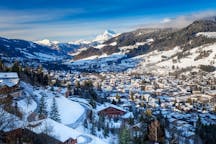Melhores viagens de esqui em Megève, França