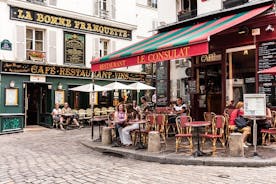 Tour de filme de dia inteiro ‘Meia-noite em Paris’ de Montmartre