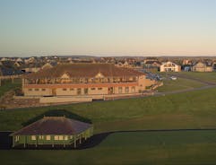 Luxurious home overlooking Cruden Bay golf course