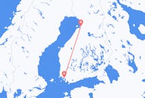 Flyreiser fra Uleåborg, Finland til Åbo, Finland