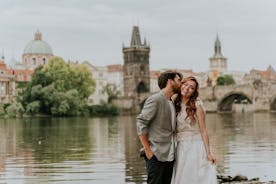 Photographe à Prague - Séance photo de couple, fiançailles et portrait