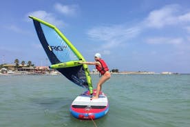 Experiência de windsurf