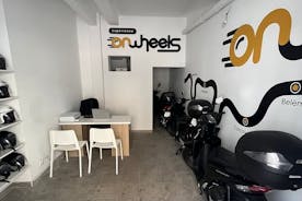 Alquiler de scooter en Lisboa Experiencia sobre ruedas