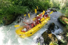 Koskenlasku Cetina River -puolen päivän matka