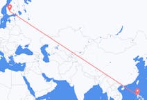 Flyrejser fra Manila til Tampere