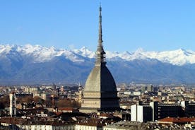 Torino: subida à Mole Antonelliana e aperitivo