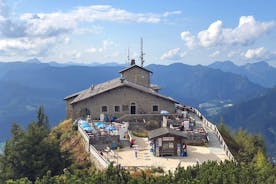 Tour privato del Nido dell'Aquila da Innsbruck con tour che termina a Salisburgo