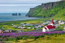 Parhaat pakettimatkat Etelä-Islannissa