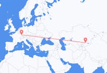 Flights from Bishkek to Strasbourg