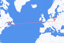 Flug frá Les Îles-de-la-Madeleine, Quebec, Kanada til Wroclaw, Póllandi