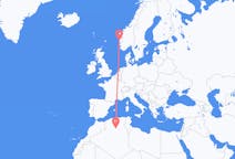 Flyrejser fra Ghardaïa til Bergen