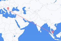 Flyrejser fra Kuantan til Pristina