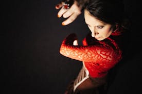 Spectacle de Flamenco et tapas dans la zone historique de Madrid