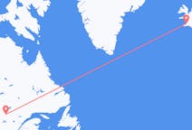 Flights from Chibougamau to Reykjavík