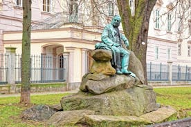 Literatura em Linz: excursão privada ao Instituto Adalbert Stifter