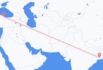 Flyreiser fra Kolkata, til Samsun