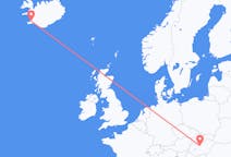 Flights from Budapest to Reykjavík