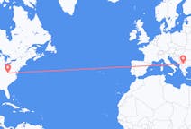 Flights from Hamilton to Skopje