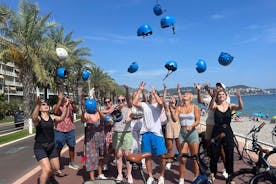 Small Group Guided E-bike Tour in Nice's Organic Vineyard