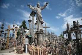 Privat heldagstur til Hill of Crosses, Rundale Palace og Bauska