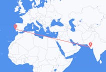 Flyreiser fra Jamnagar, til Lisboa