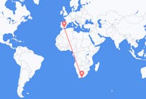 Flyg från Plettenberg Bay, Sydafrika till Granada, Nicaragua, Spanien