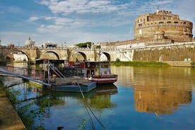 24-Stunden-Hop-on-Hop-off-Bootsfahrt auf dem Fluss Rom