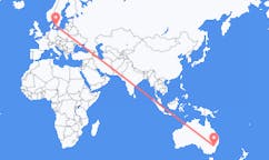 Flyreiser fra Orange, Australia til Angelholm, Sverige