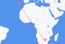 Flyrejser fra Johannesburg til Porto Santo