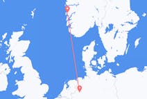 노르웨이 베르겐에서 출발해 독일 뮌스터로(으)로 가는 항공편
