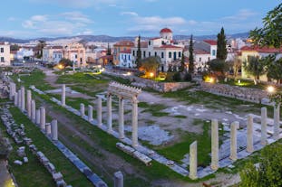 Roman Forum of Athens (Roman Agora)