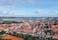 Aalborg panoramic view.