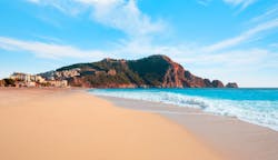 Лучшие пляжные туры в Алании, Турция