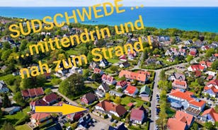 DER SÜDSCHWEDE. Dein Gästehaus mitten in Zingst und nah zum Strand