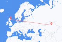 Flyreiser fra Nur-Sultan, til Aberdeen