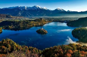 Bled-järven puolen päivän retki Ljubljanasta