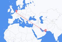 Flights from Muscat to Maastricht