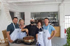 Private Tour: Santorini Cooking Class and Wine-Tasting Tour