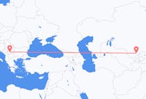 Flyreiser fra Tsjimkent, til Priština